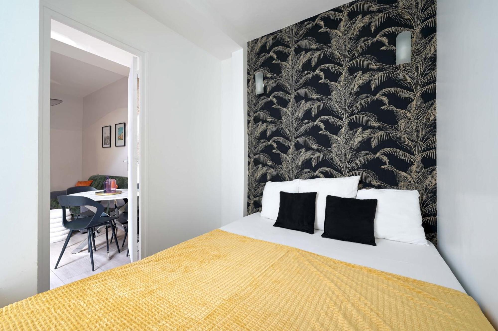 2 Bed Modern Fully Furnish Flat,Close To Buttes Chaumon Park Apartment Paris Exterior photo